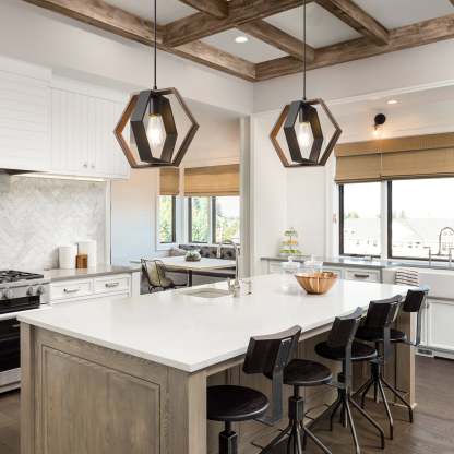 [Copy]EDISHINE Pendant Lights, Adjustable Height (1 Pack)-HHPL14C