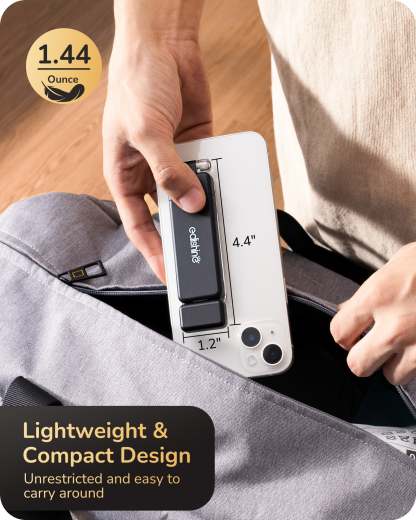 EDISHINE 3 CCT & Stepless Dimmable Book Lights, Black-HBRL05B-B2B