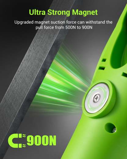 EDISHINE 15ft 2000LM COB LED Work Light with Cord 16 Gauge SJTW-HCWL01B-B2B