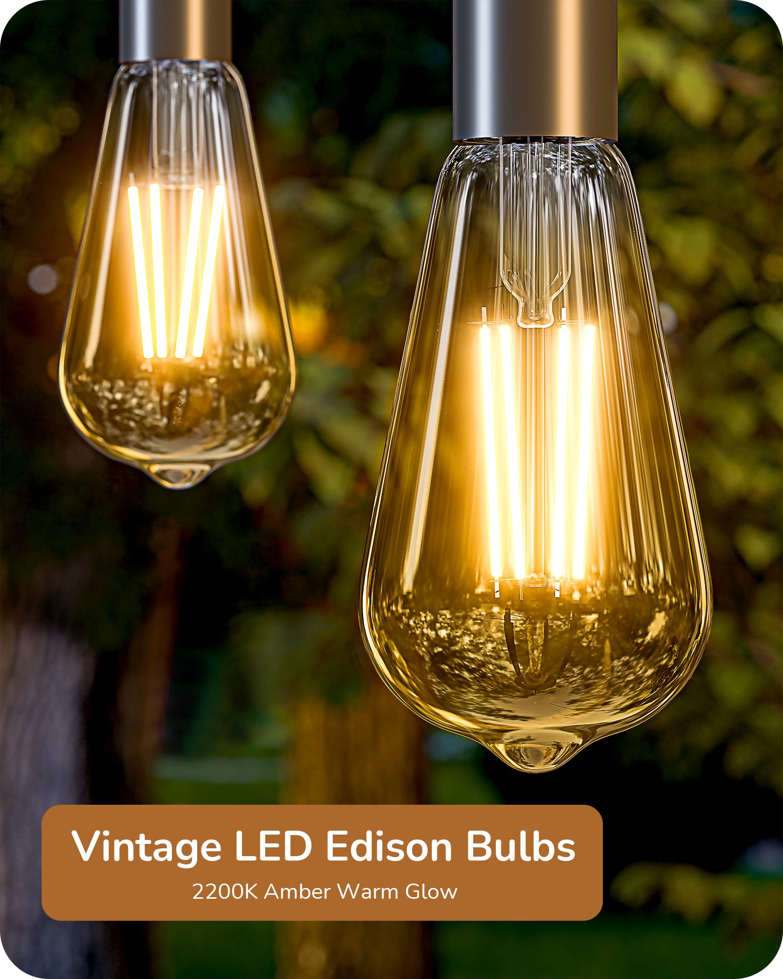 Warm glow light bulbs discount