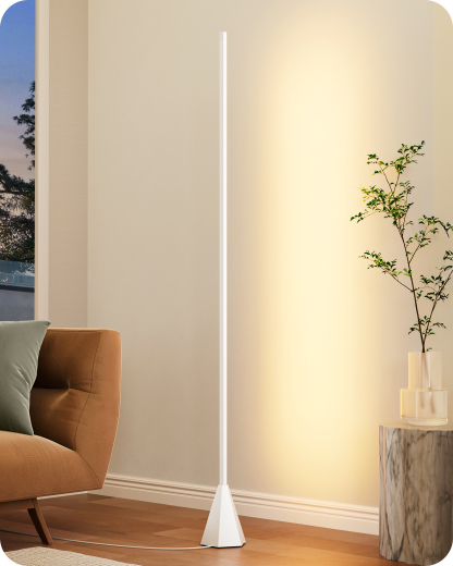 EDISHINE New Gesture Control Dimmable Floor Lamp-HFLCC1A
