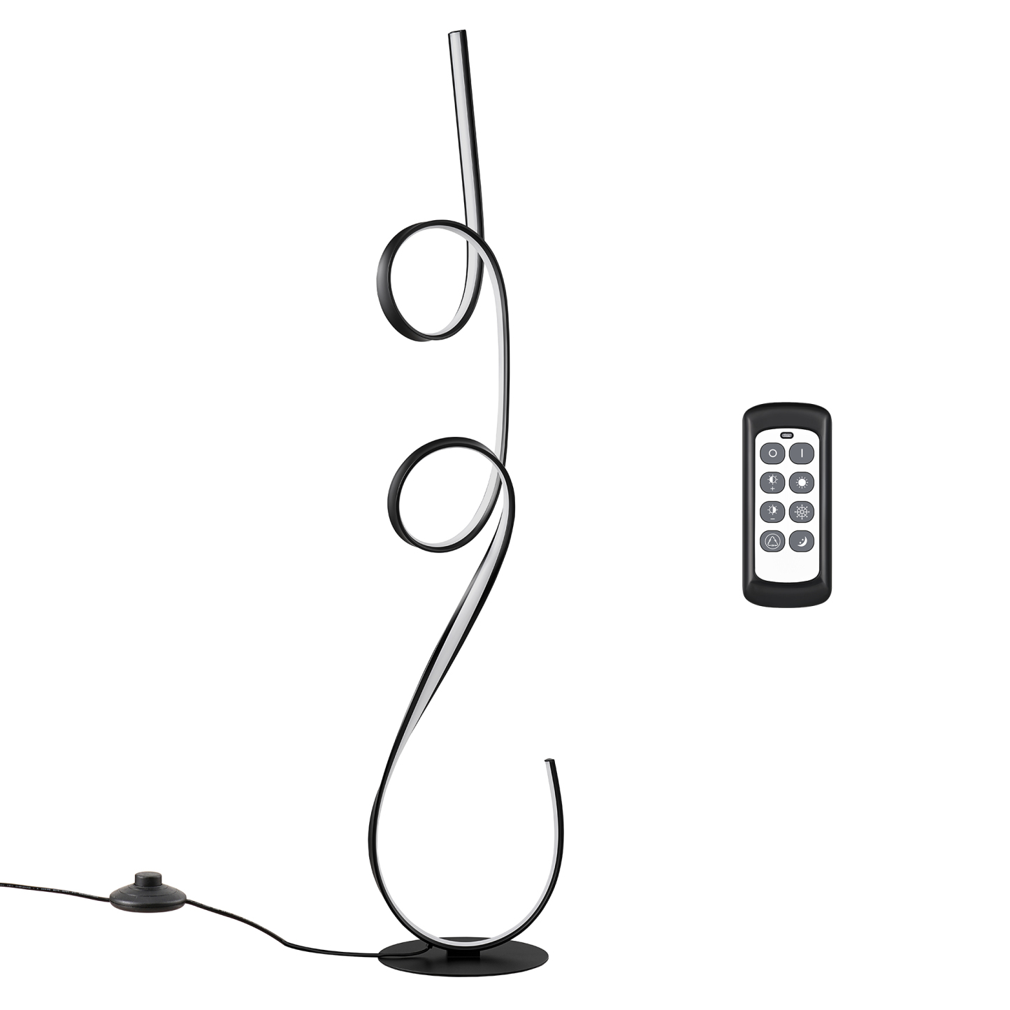 EDISHINE Floor Lamp-HFLCD3A