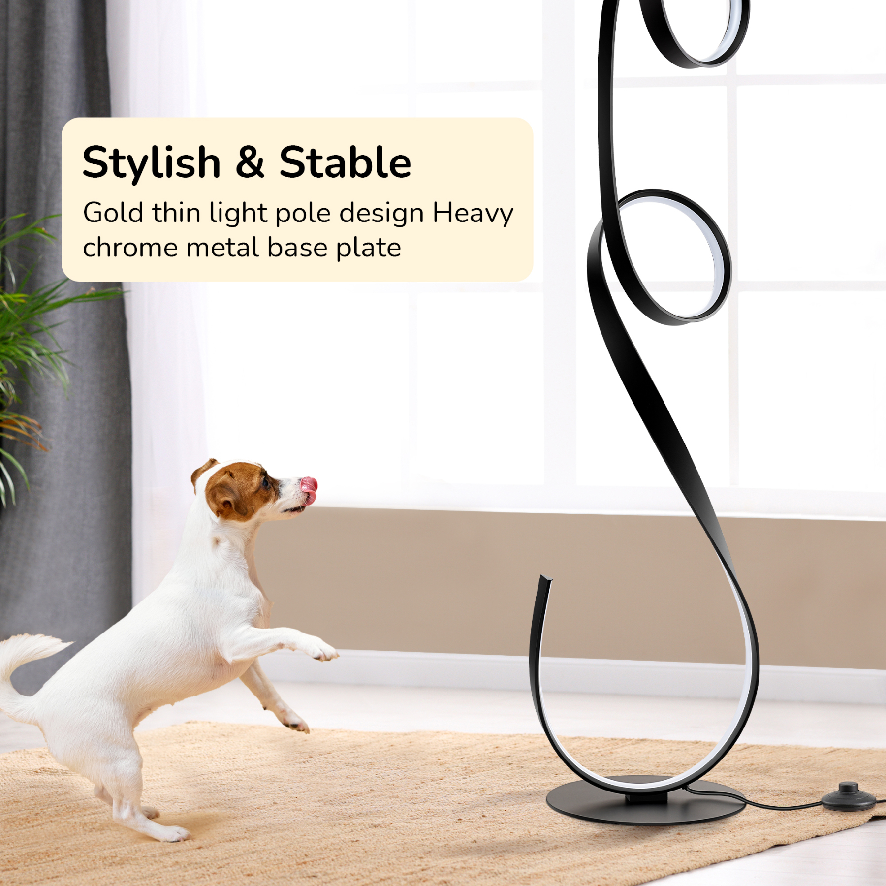 EDISHINE Floor Lamp-HFLCD3A