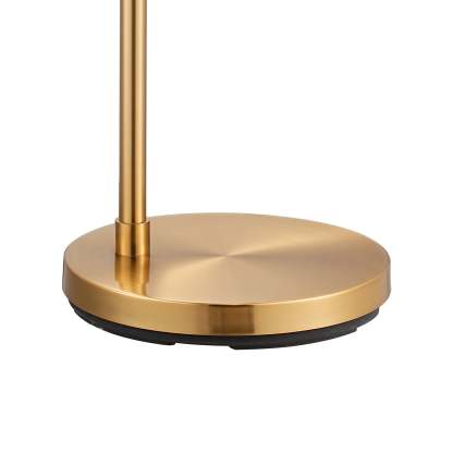 EDISHINE 78.4" Gold Arched Floor Lamp-HFLDB5A