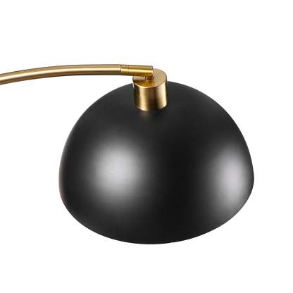 EDISHINE 78.4" Gold Arched Floor Lamp-HFLDB5A