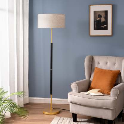 EDISHINE 63" Standard Floor Lamp-HFLEC5A