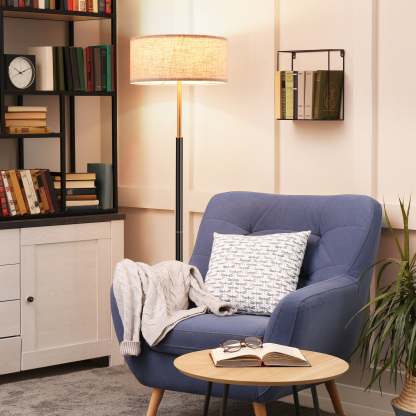 EDISHINE 63" Standard Floor Lamp-HFLEC5A