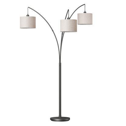 EDISHINE 83'' 3-way Dimmable Arc Tree Floor Lamp With Rotary Switch-HFLEE1B