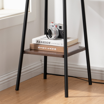EDISHINE 65" Tray Table Floor Lamp-HFLHD1A