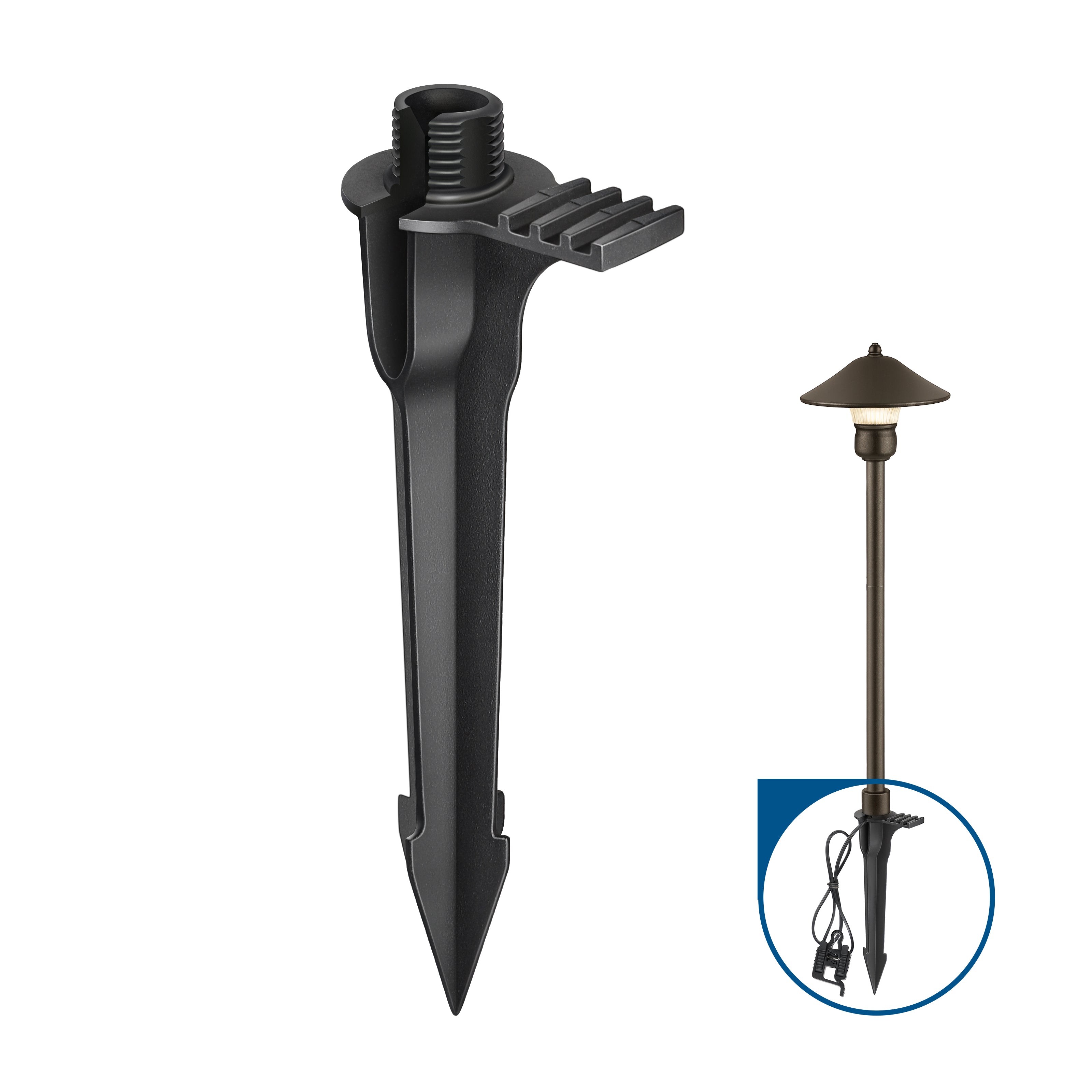 Low Voltage Landscape Lights Accessories-HGSL06A-P1