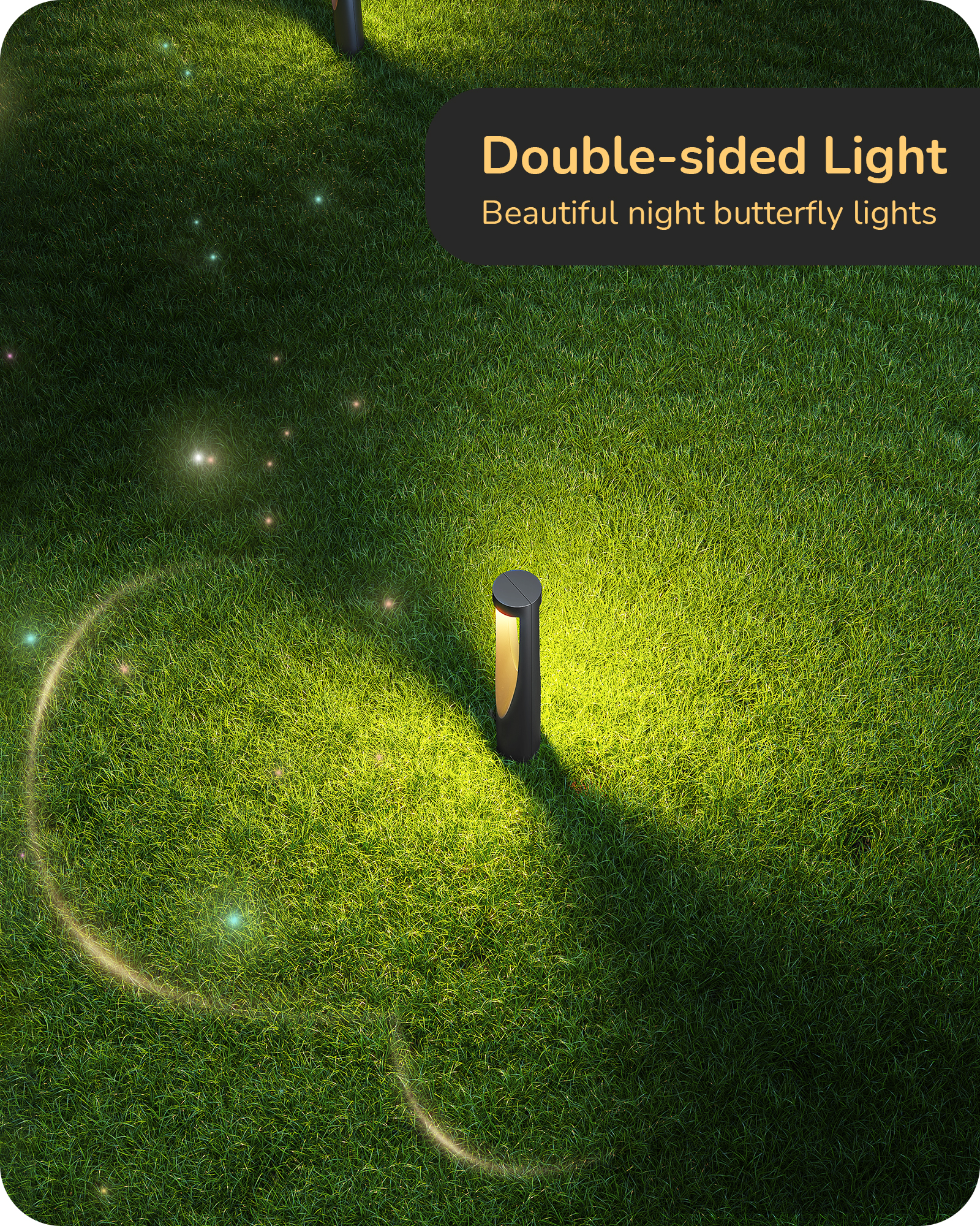 EDISHINE 8 Pack Low Voltage Landscape Lighting-HGSL36B