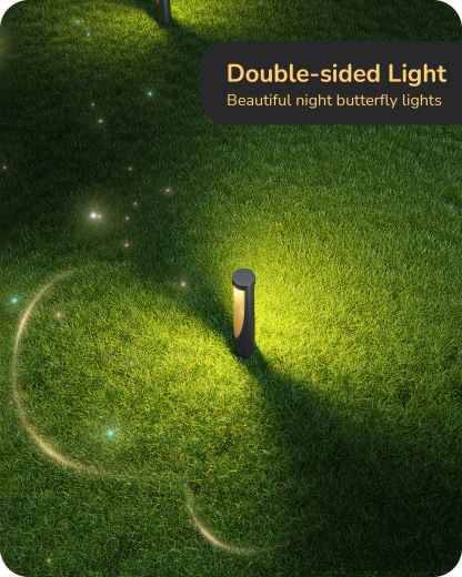 EDISHINE 8 Pack Low Voltage Landscape Lighting-HGSL36B