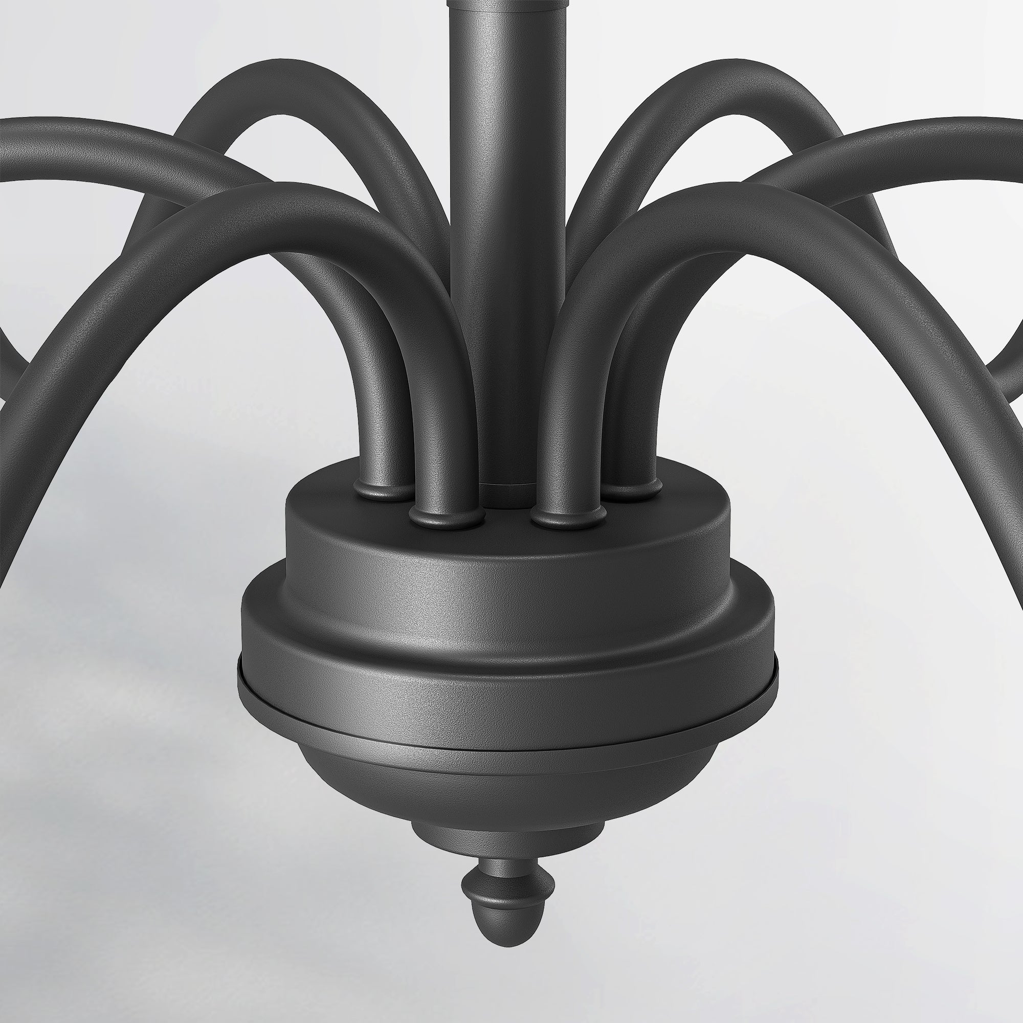 EDISHINE Traditional Chandelier,Dimmable-HHPL15C
