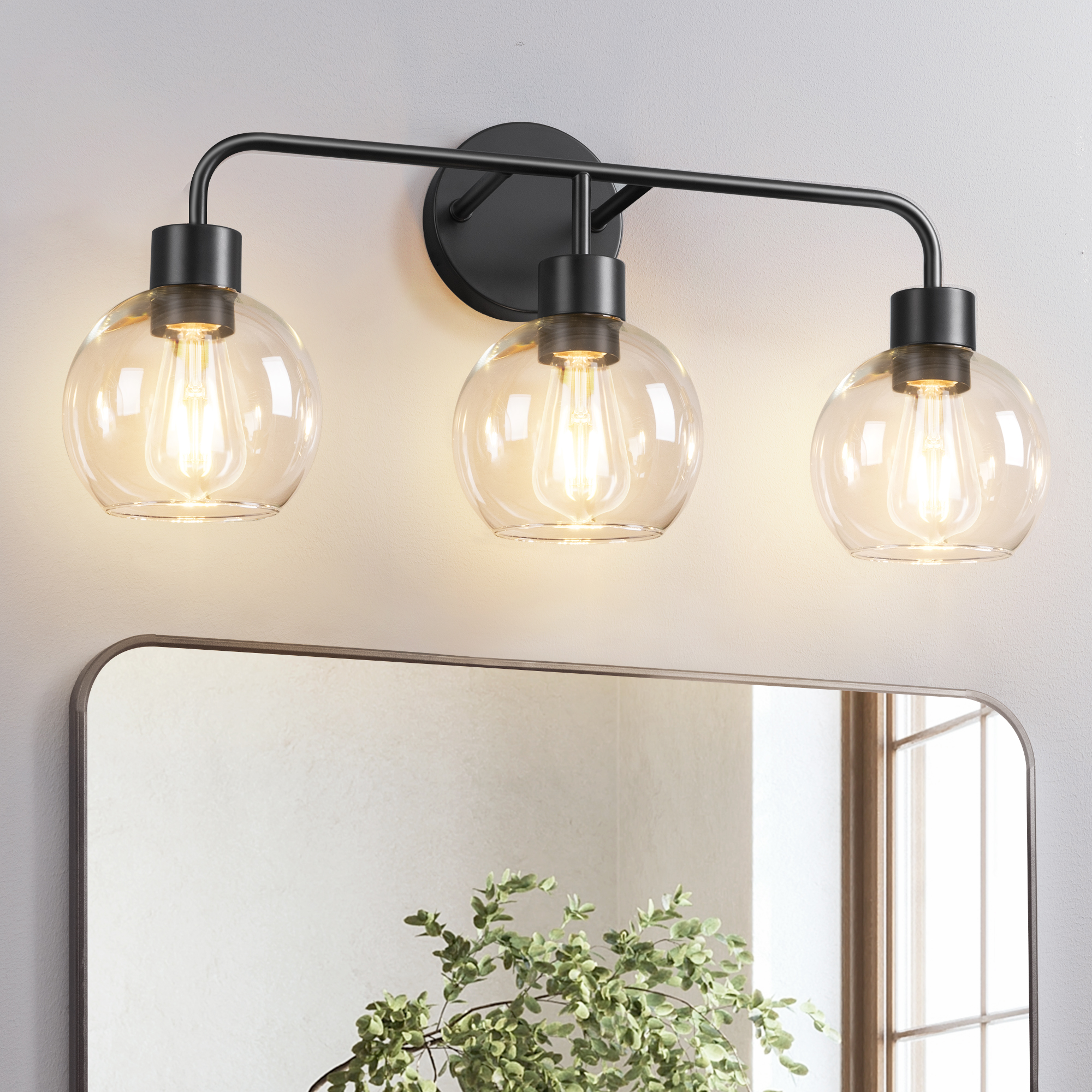EDISHINE Light Dimmable Vanity Light-HHVL03D