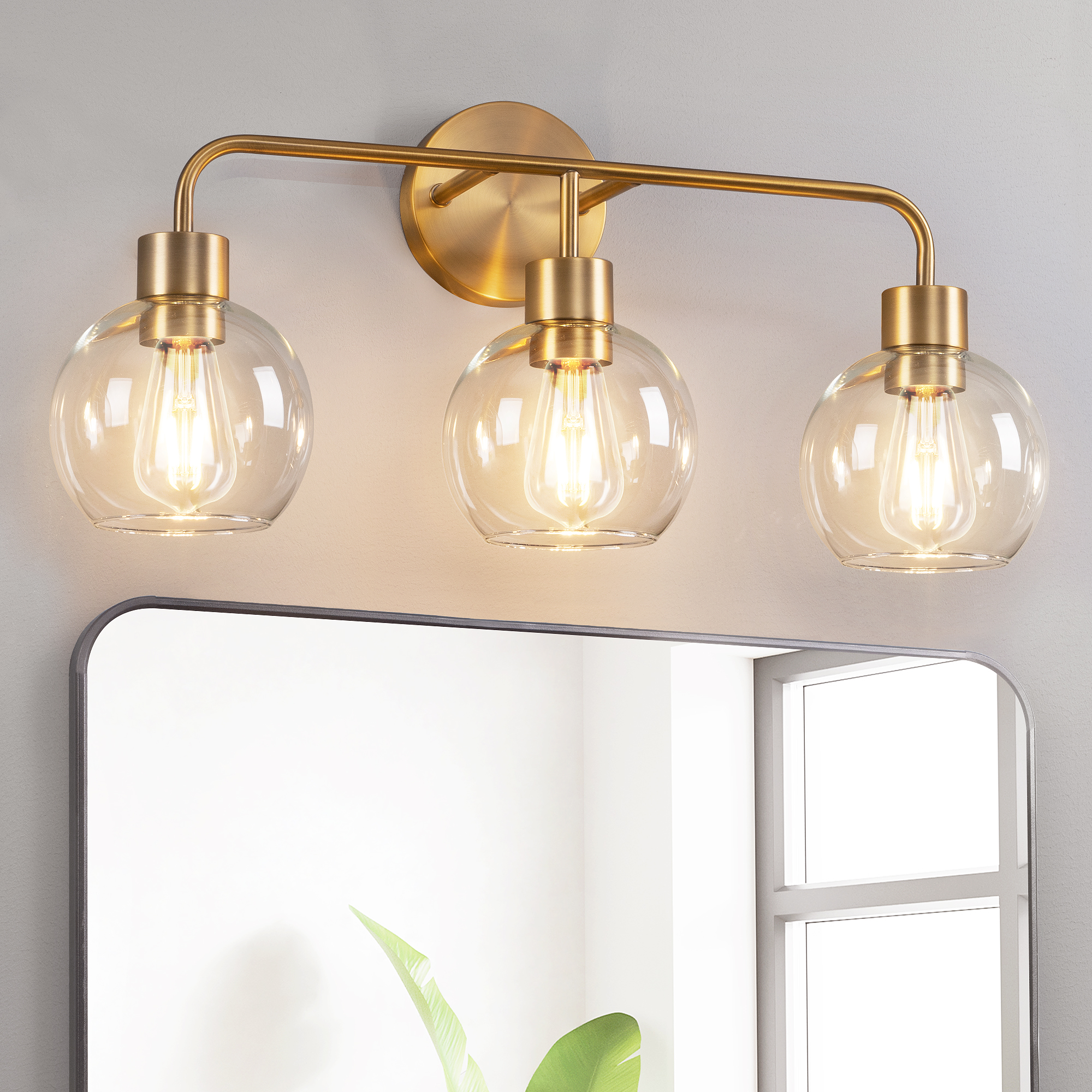 EDISHINE Light Dimmable Vanity Light-HHVL03E