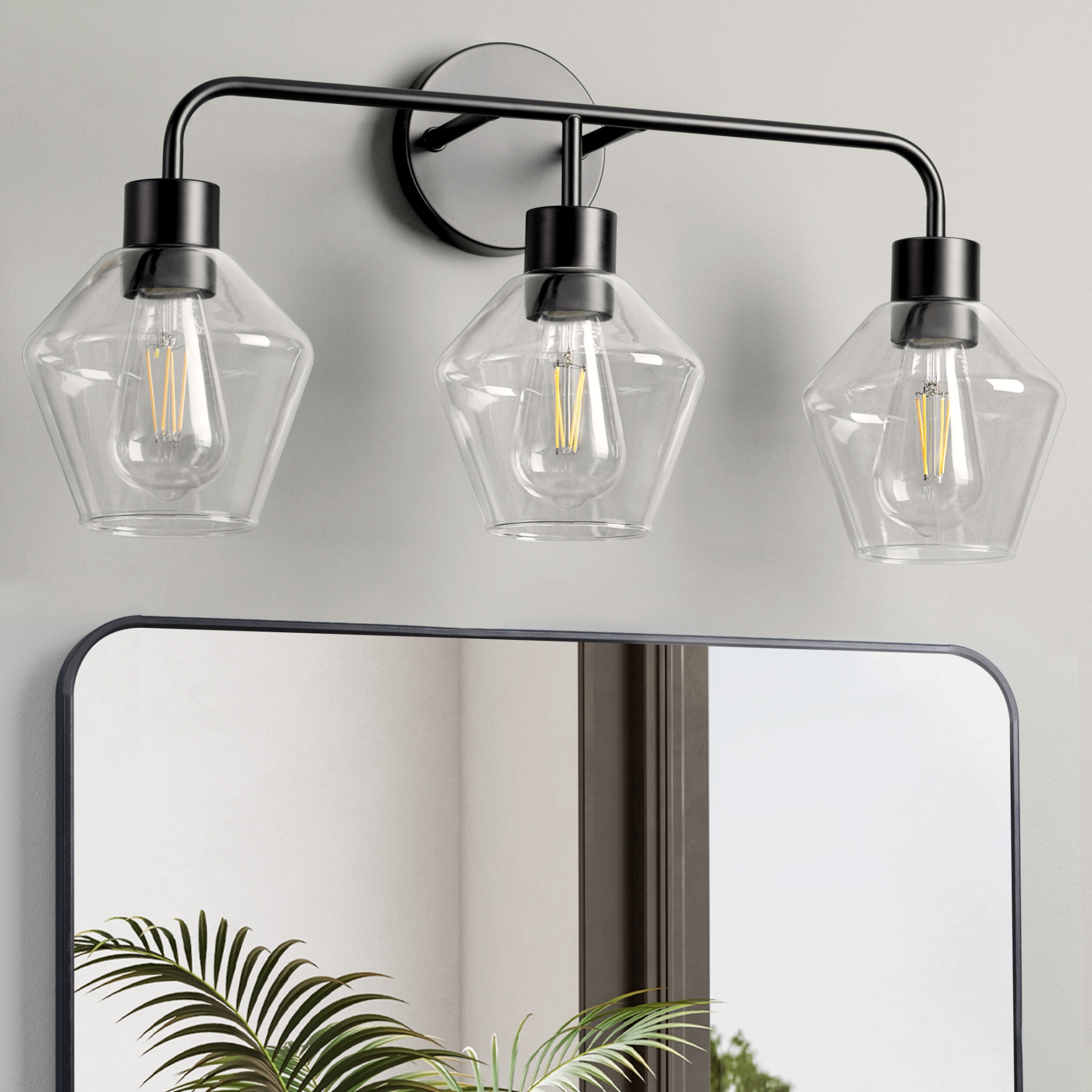 EDISHINE Light Dimmable Vanity Light-HHVL03F