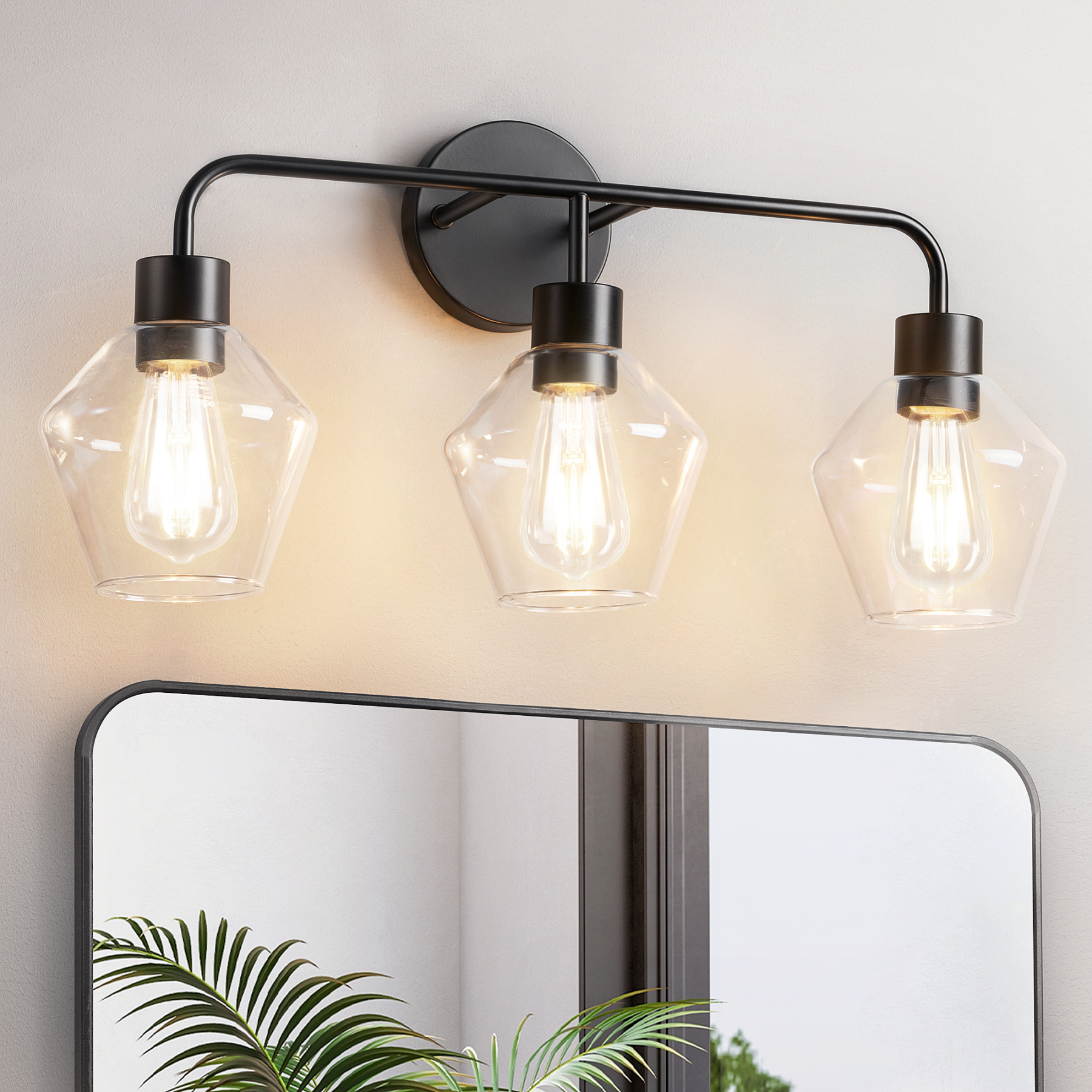 EDISHINE Light Dimmable Vanity Light-HHVL03F