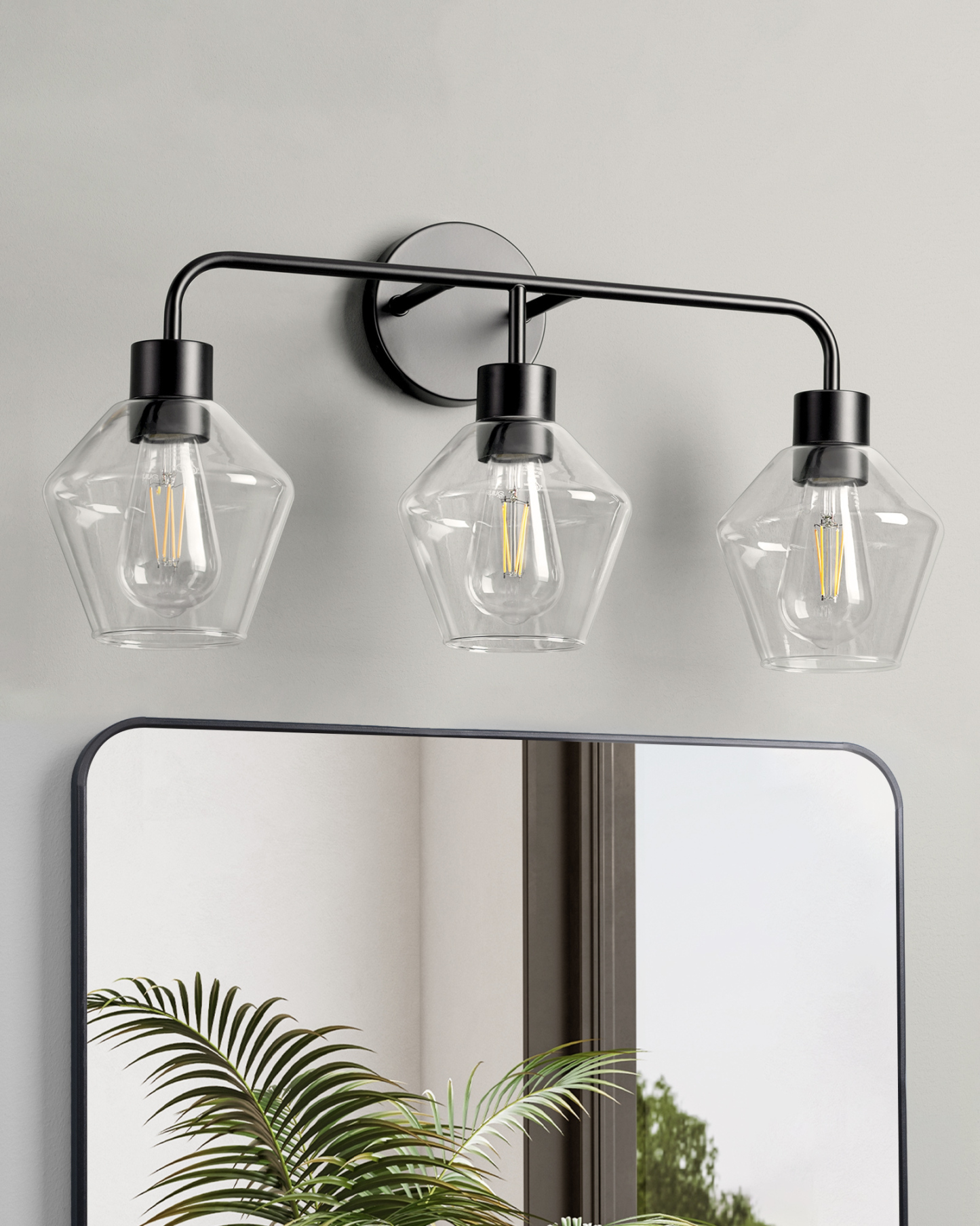 EDISHINE Light Dimmable Vanity Light-HHVL03F