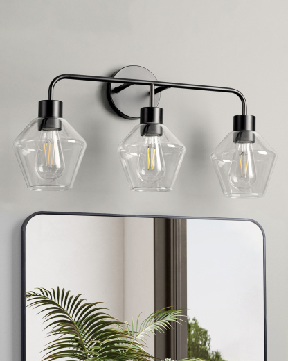 EDISHINE Light Dimmable Vanity Light-HHVL03F
