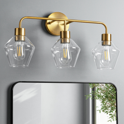 EDISHINE Light Dimmable Vanity Light -HHVL03G