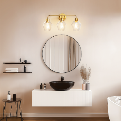 EDISHINE Light Dimmable Vanity Light -HHVL03G