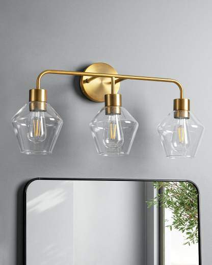 EDISHINE Light Dimmable Vanity Light -HHVL03G