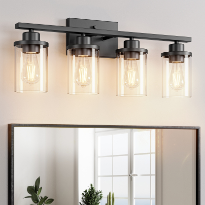 EDISHINE Light Dimmable Vanity Light-HHVL04M