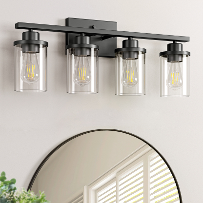 EDISHINE Light Dimmable Vanity Light-HHVL04M