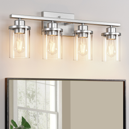 EDISHINE Light Dimmable Vanity Light-HHVL04N