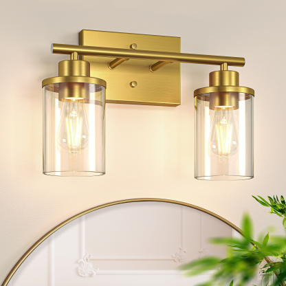 EDISHINE 2 - Light Dimmable Vanity Light-HHVL04P