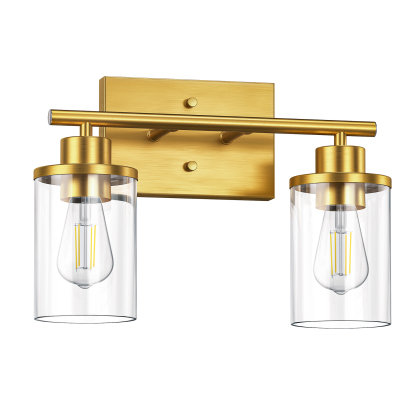 EDISHINE 2 - Light Dimmable Vanity Light-HHVL04P
