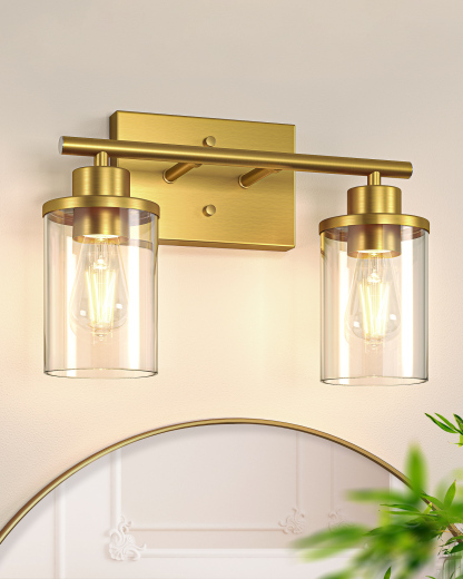EDISHINE 2 - Light Dimmable Vanity Light-HHVL04P
