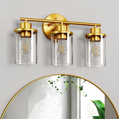 EDISHINE 3 - Light Dimmable Vanity Light-HHVL04Q
