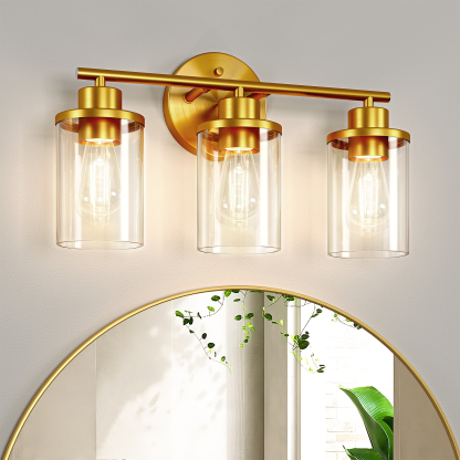EDISHINE 3 - Light Dimmable Vanity Light-HHVL04Q