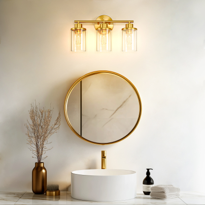 EDISHINE 3 - Light Dimmable Vanity Light-HHVL04Q