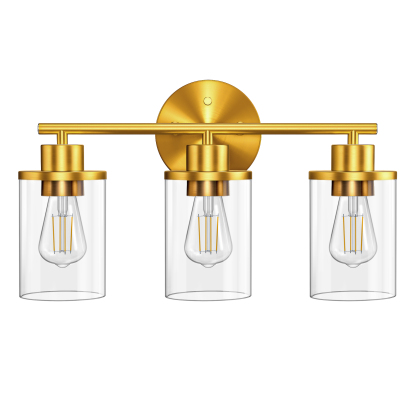 EDISHINE 3 - Light Dimmable Vanity Light-HHVL04Q