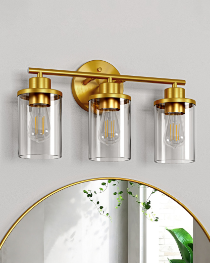 EDISHINE 3 - Light Dimmable Vanity Light-HHVL04Q