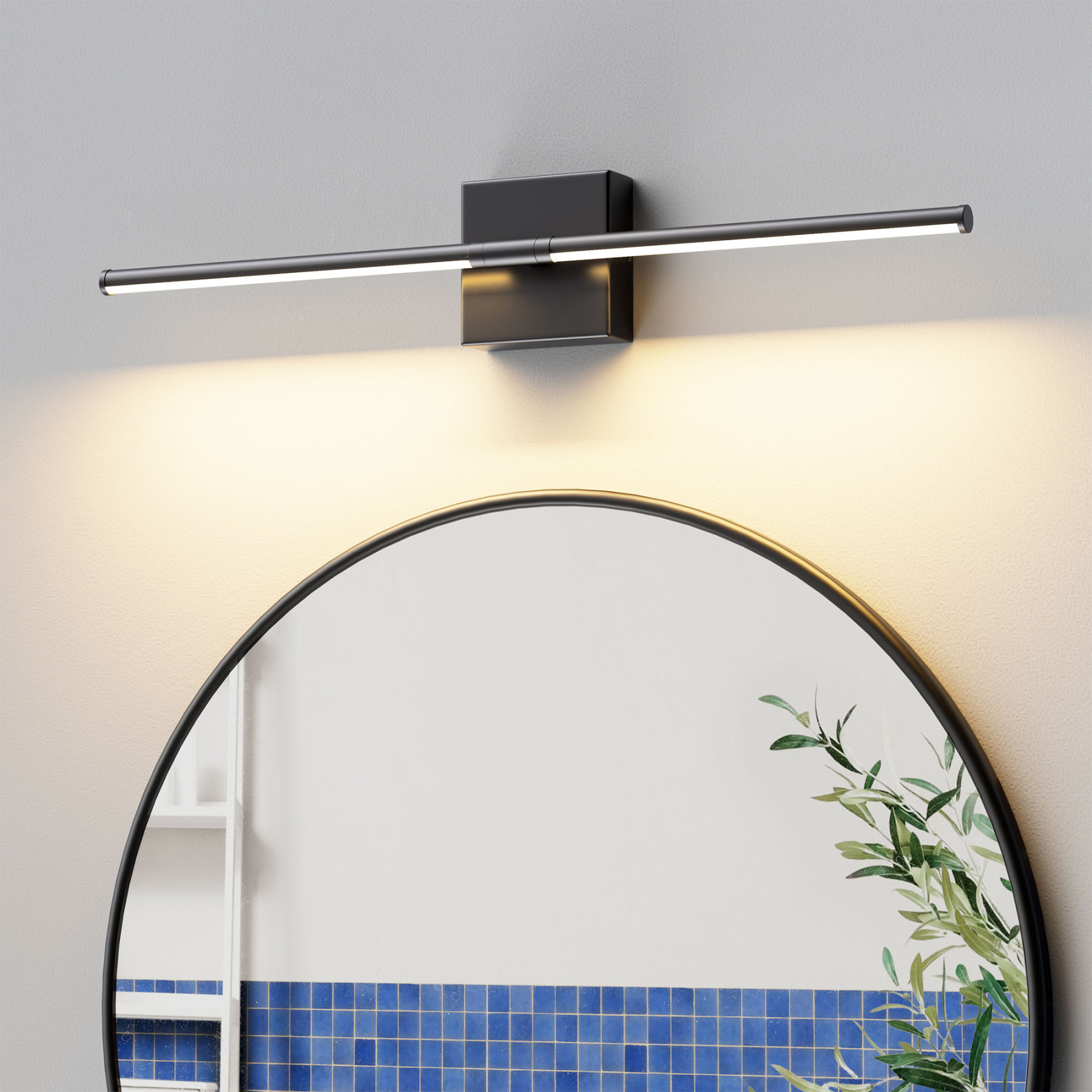 EDISHINE Light 26'' Dimmable Led Bath Bar-HHVL05A