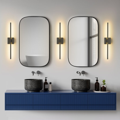 EDISHINE Light 26'' Dimmable Led Bath Bar-HHVL05A