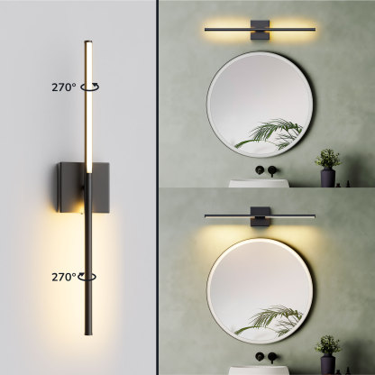 EDISHINE Light 26'' Dimmable Led Bath Bar-HHVL05A