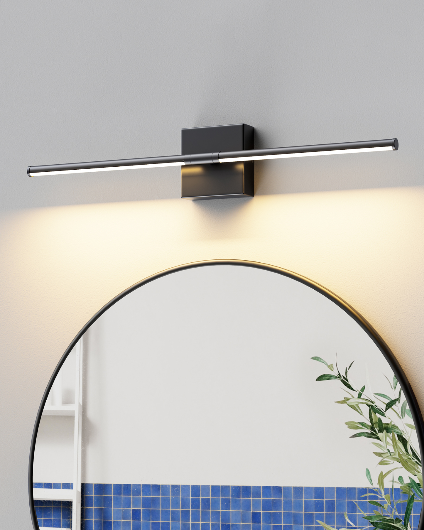 EDISHINE Light 26'' Dimmable Led Bath Bar-HHVL05A