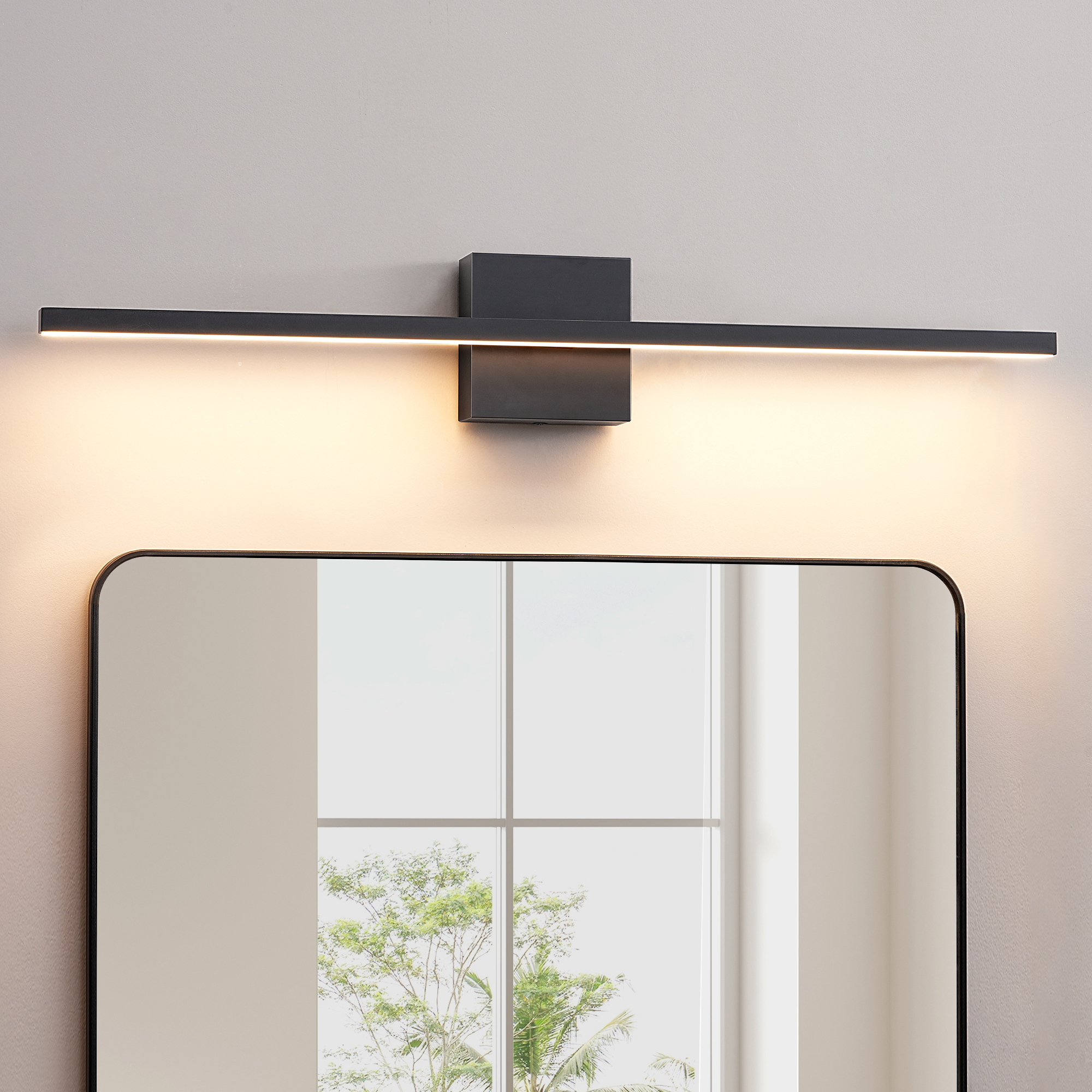 EDISHINE 28” Dimmable Led Bath Bar-HHVL05B