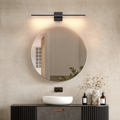 EDISHINE 28” Dimmable Led Bath Bar-HHVL05B