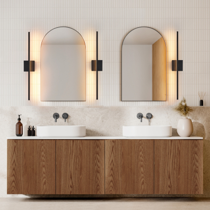 EDISHINE 28” Dimmable Led Bath Bar-HHVL05B