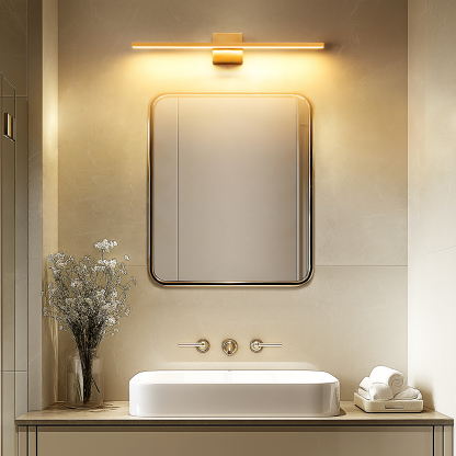 EDISHINE 28” Dimmable Led Bath Bar-HHVL05D
