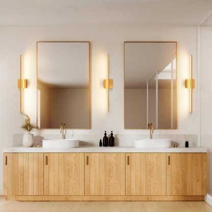 EDISHINE 28” Dimmable Led Bath Bar-HHVL05D