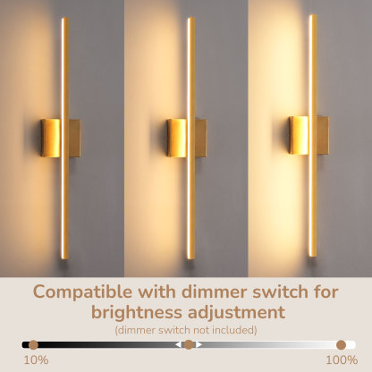 EDISHINE 28” Dimmable Led Bath Bar-HHVL05D