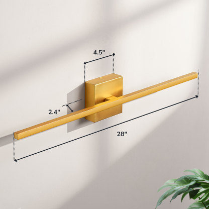 EDISHINE 28” Dimmable Led Bath Bar-HHVL05D