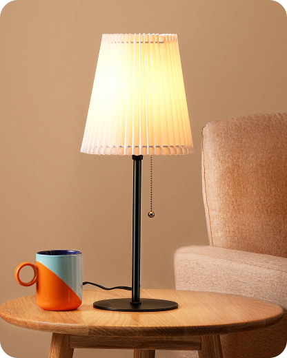 EDISHINE 19.09" Tall Table Lamp-HLTL01D