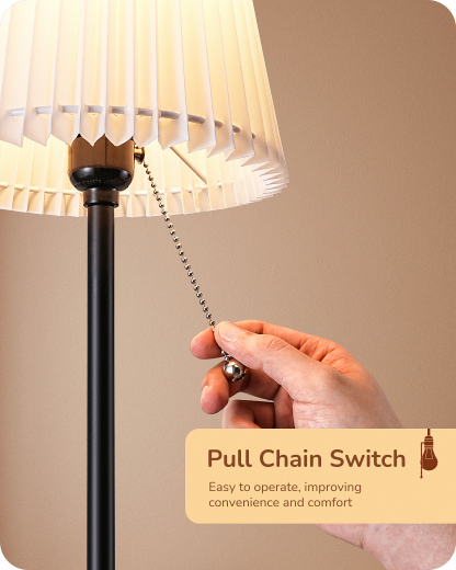 EDISHINE 19.09" Tall Table Lamp-HLTL01D